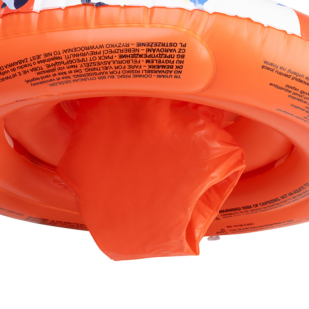 Swim Essentials, Baby badering med ryggstøtte, 0-1 år - Ocean Stripes