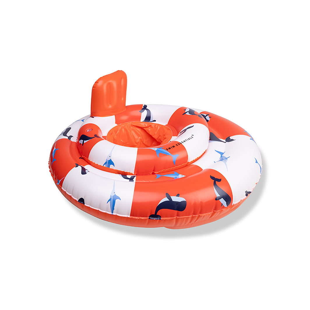 Swim Essentials, Baby badering 0-1 år - Ocean Stripes