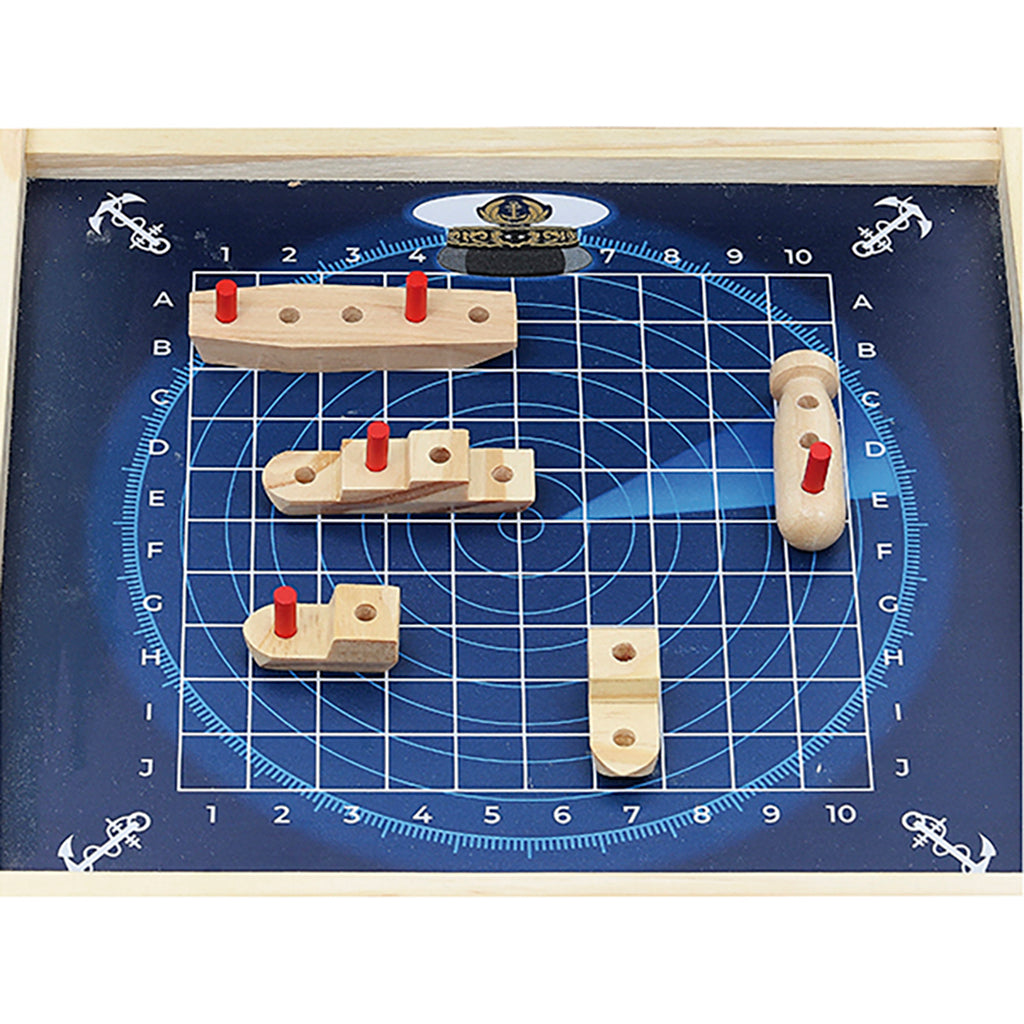 Vilac spill, Senke slagskip - Marine