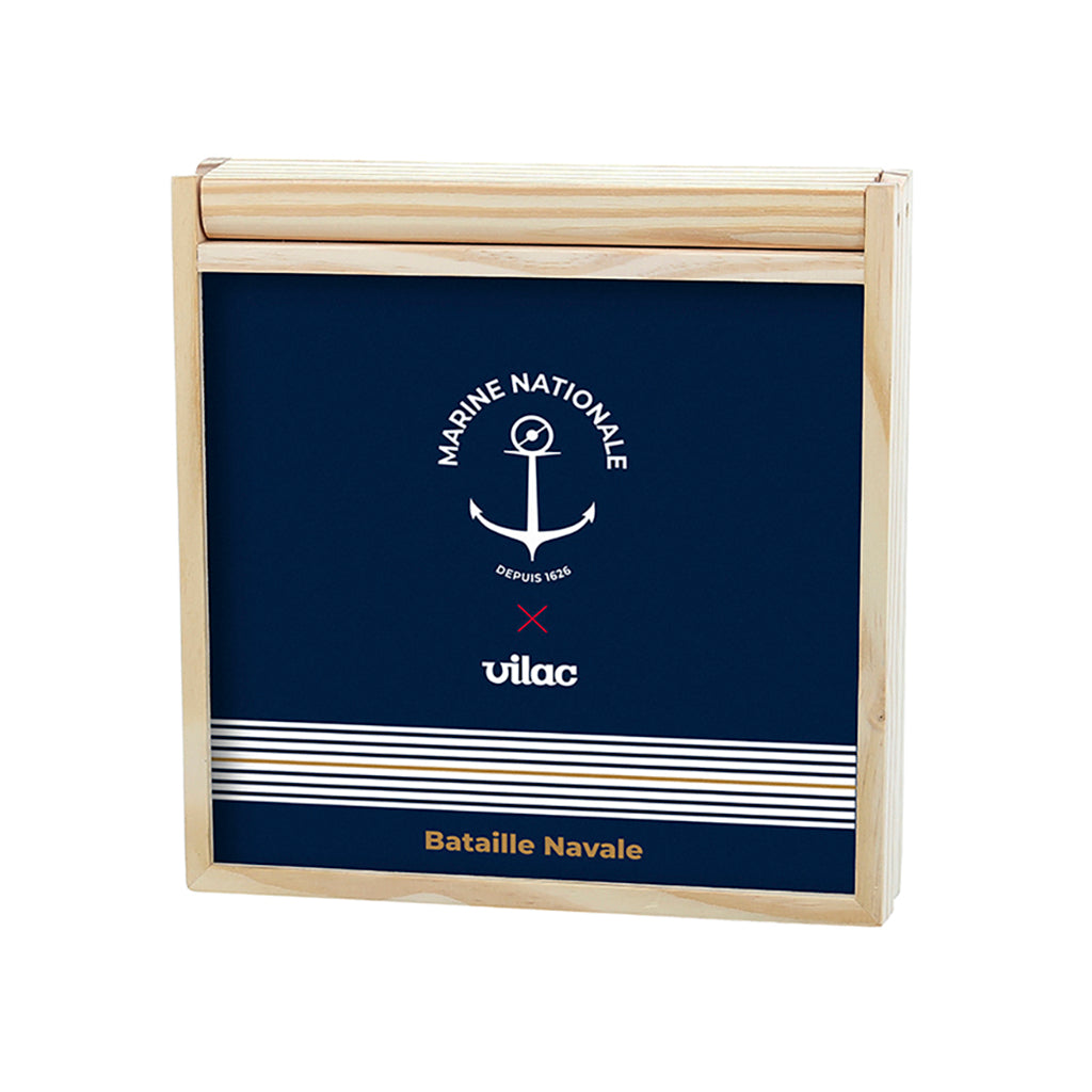 Vilac spill, Senke slagskip - Marine