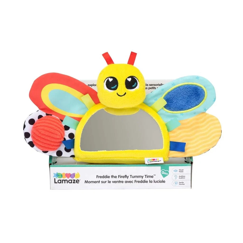 Lamaze aktivitetslegetøj, Tummy time spejl - Freddie