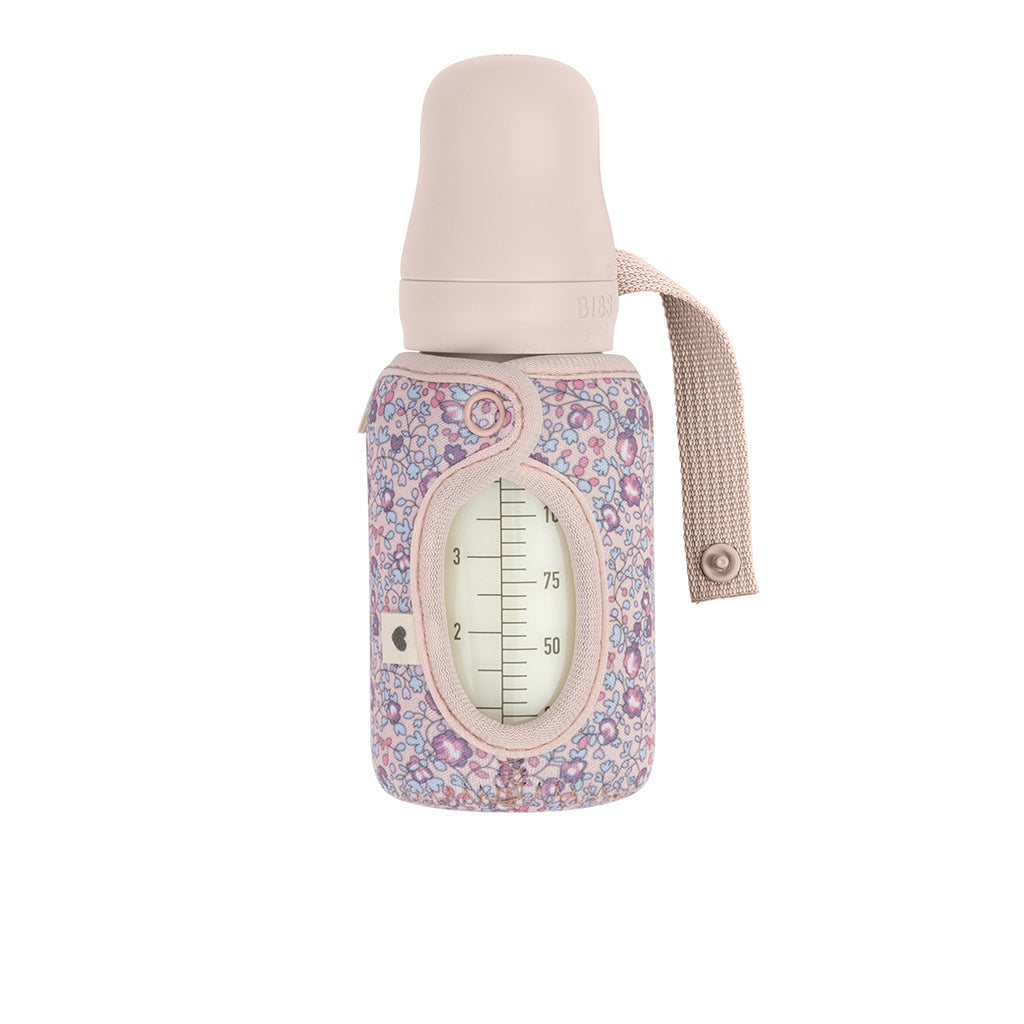Bibs x Liberty Baby Flaskebeskytter Small – Eloise Blush