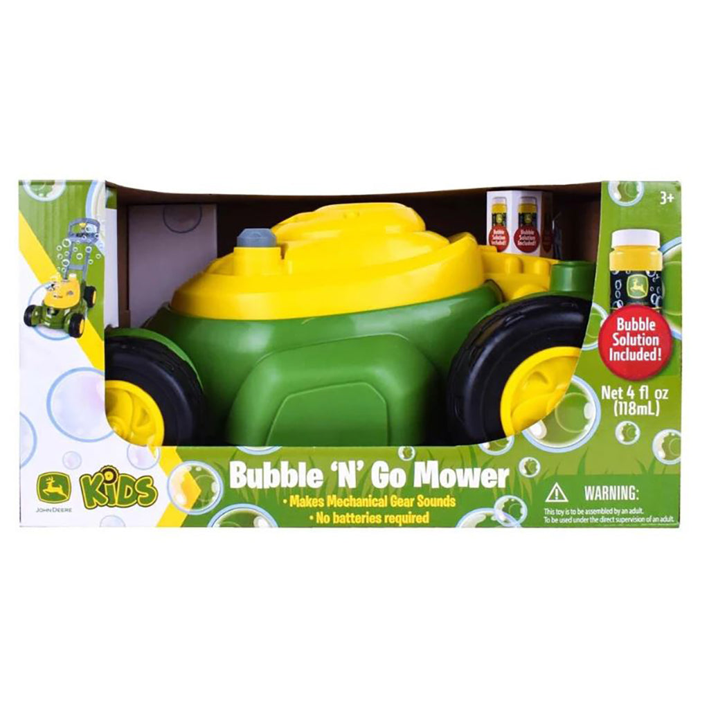 John Deere, Bubble Mower - Gressklipper med såpebobler