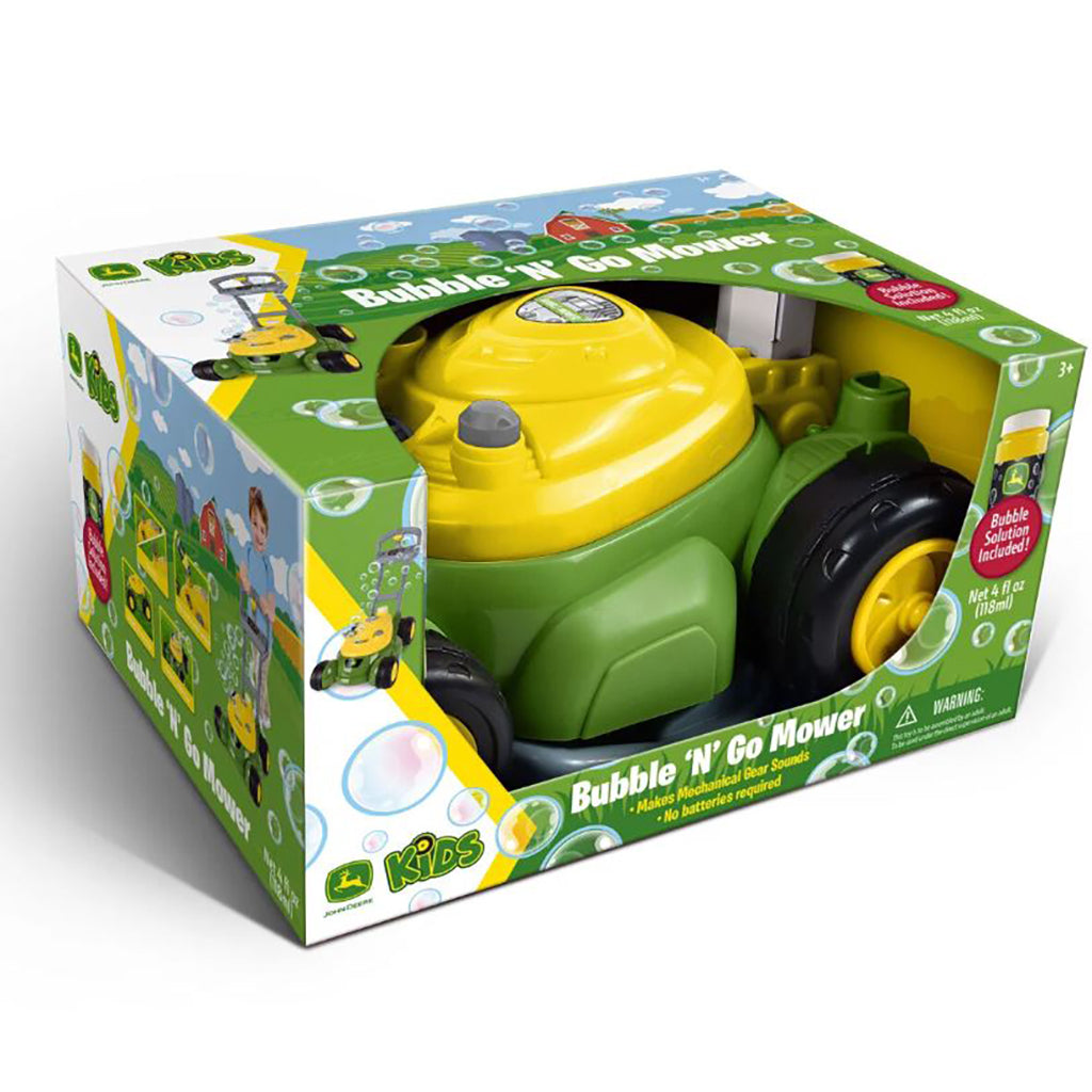 John Deere, Bubble Mower - Gressklipper med såpebobler