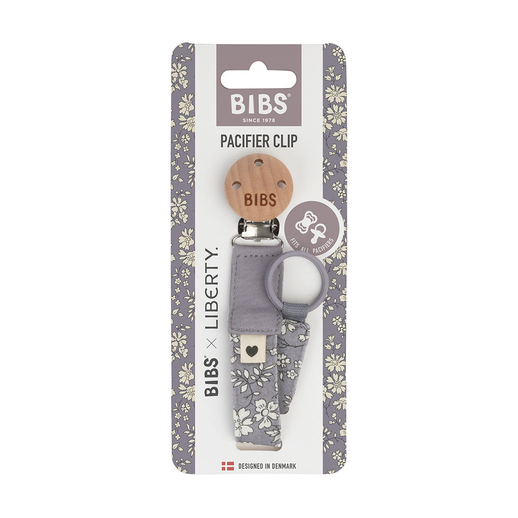 Bibs Liberty smokkesnor, Capel Fossil Grey