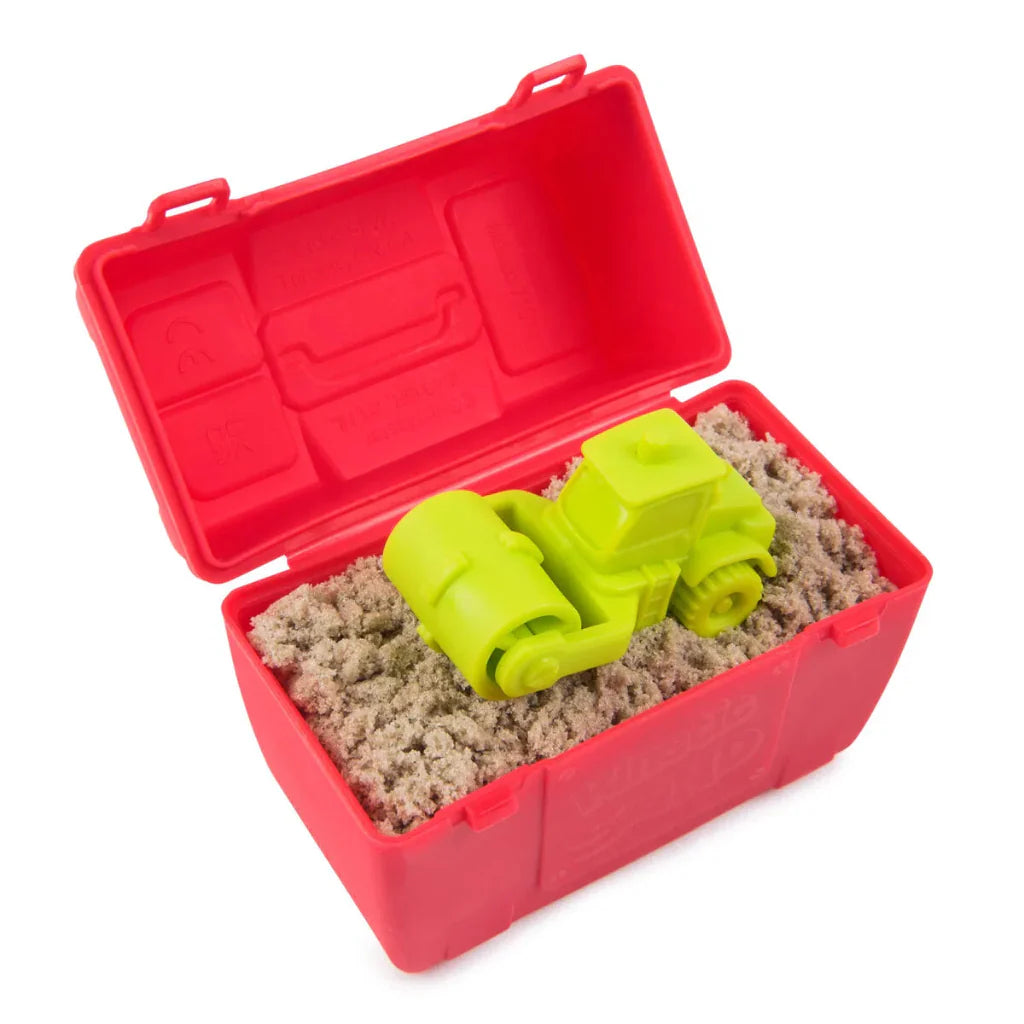 Kinetic Sand, Construction Kit - Assortert