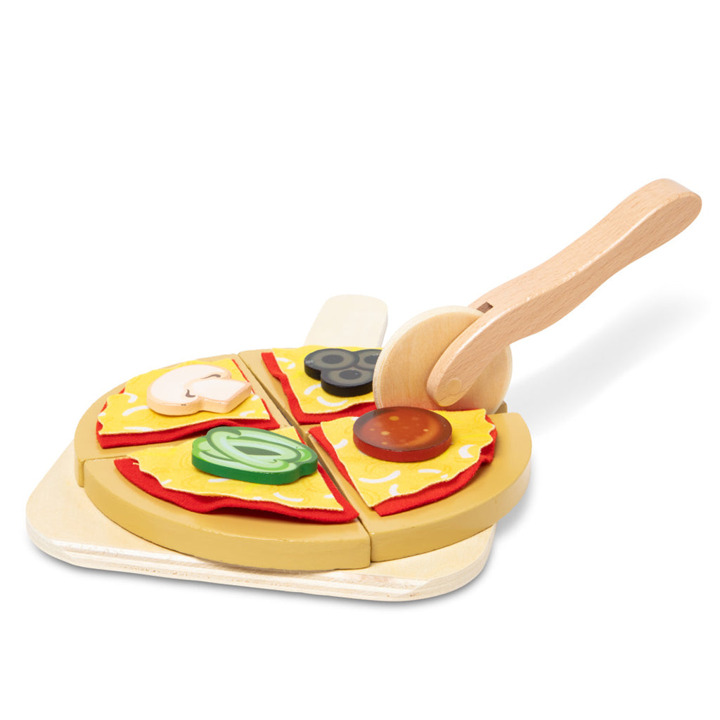 Melissa & Doug lekemat, Bag-selv pizza - 41 deler