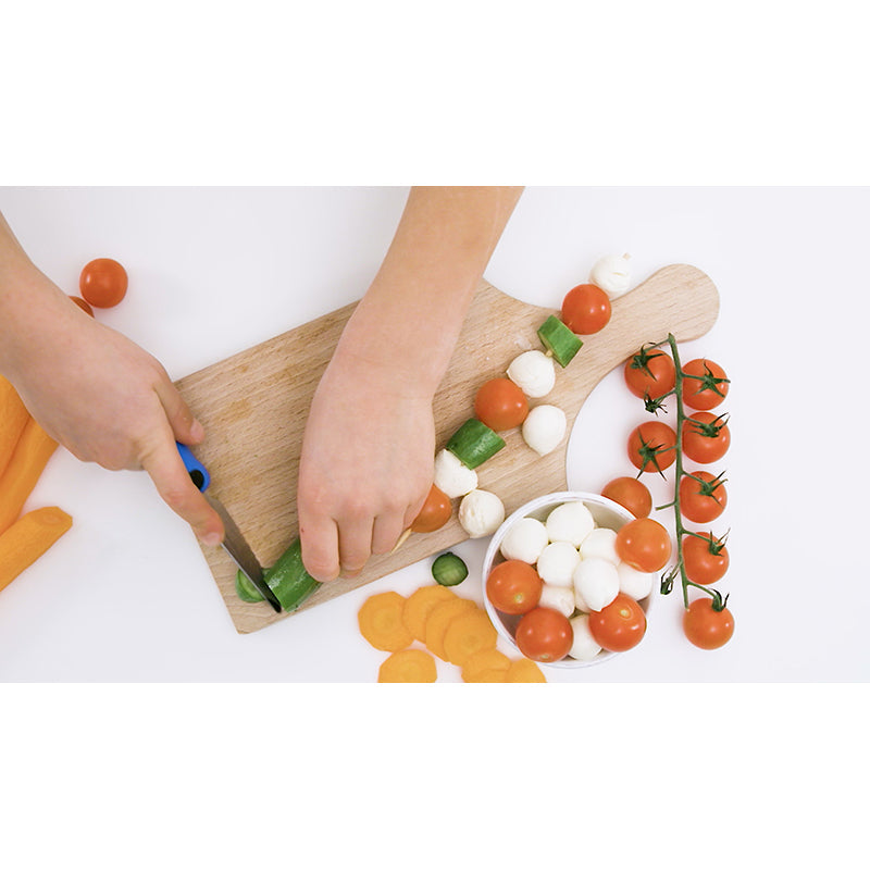 Kinderkitchen Kokkeknivsett for Barn, 2 deler - Rosa/lilla