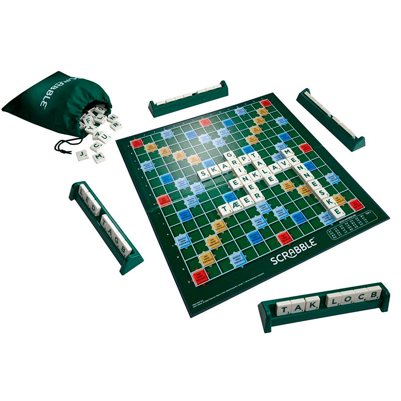 Scrabble brettspill