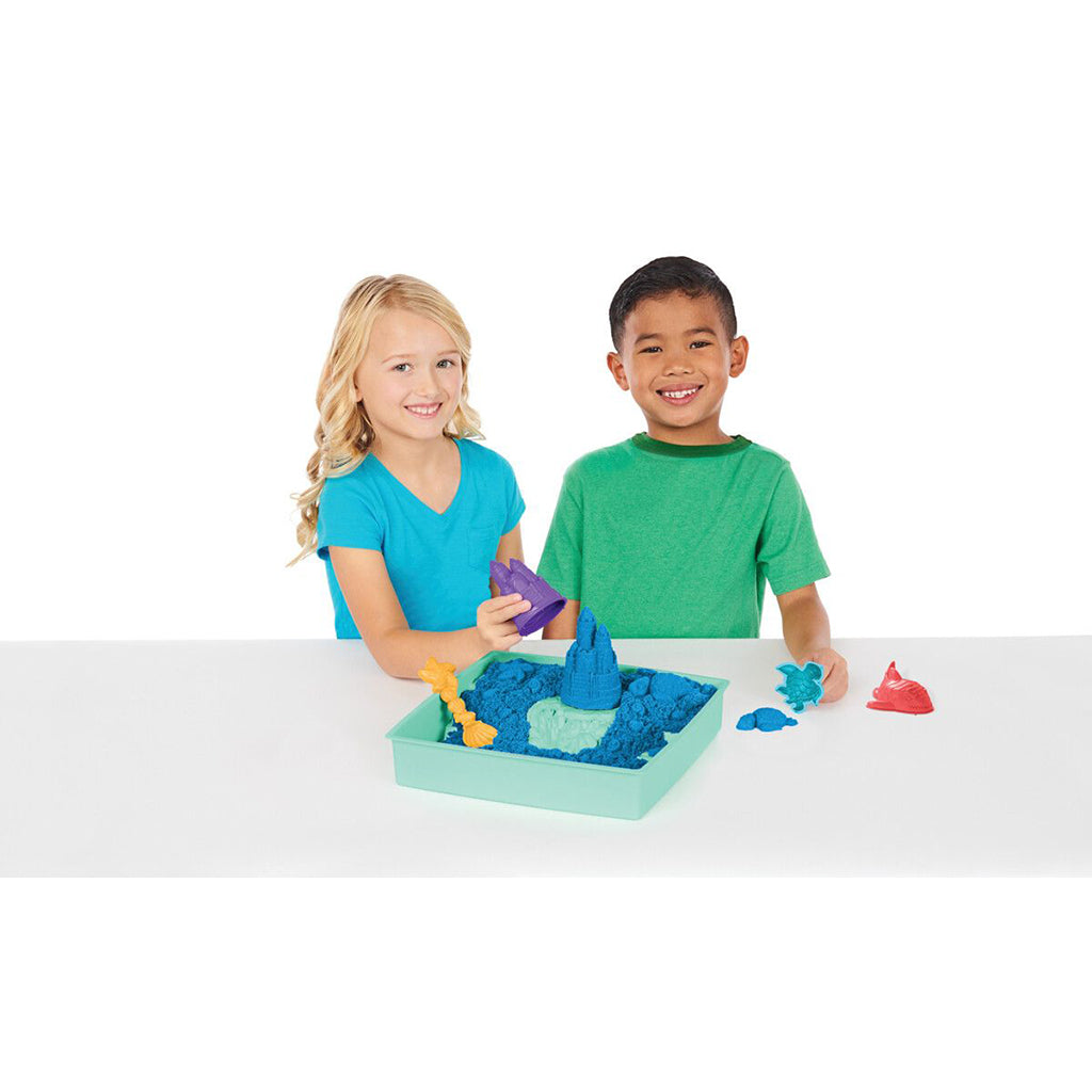 Kinetic Sand, Sandkasse-sett – Blå