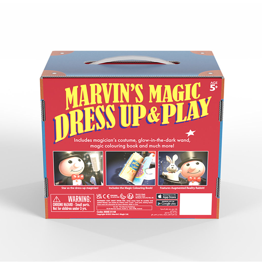 Marvins Magic, Kostyme - Tryllekunstner