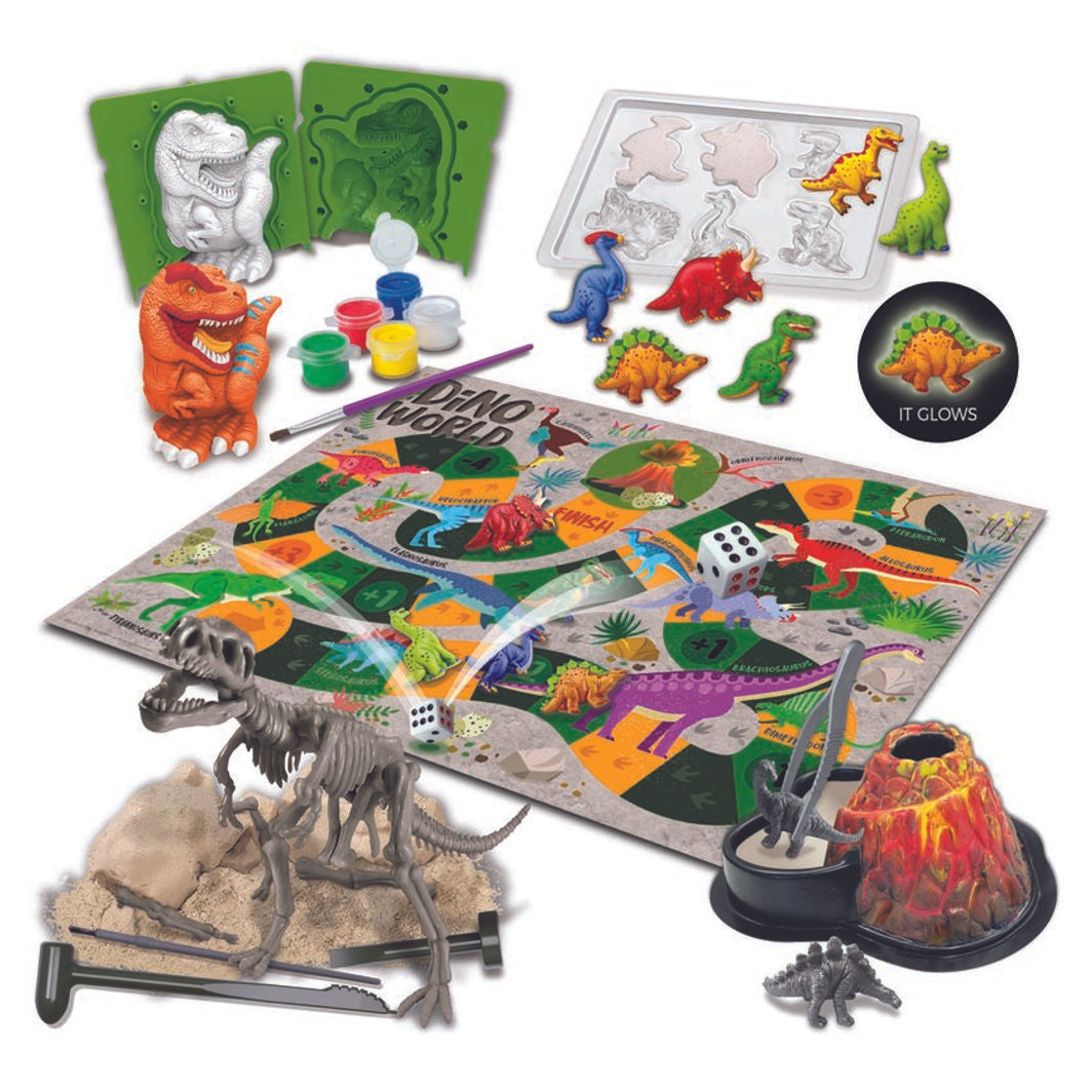 4M Steam powered kids, Dinosaurenes verden