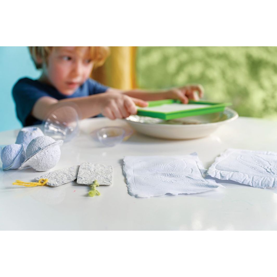 4M Stem Powered Kids, Gjenvunnet papir
