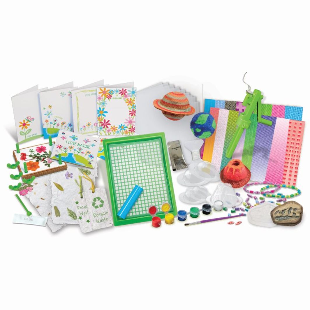 4M Stem Powered Kids, Gjenvunnet papir