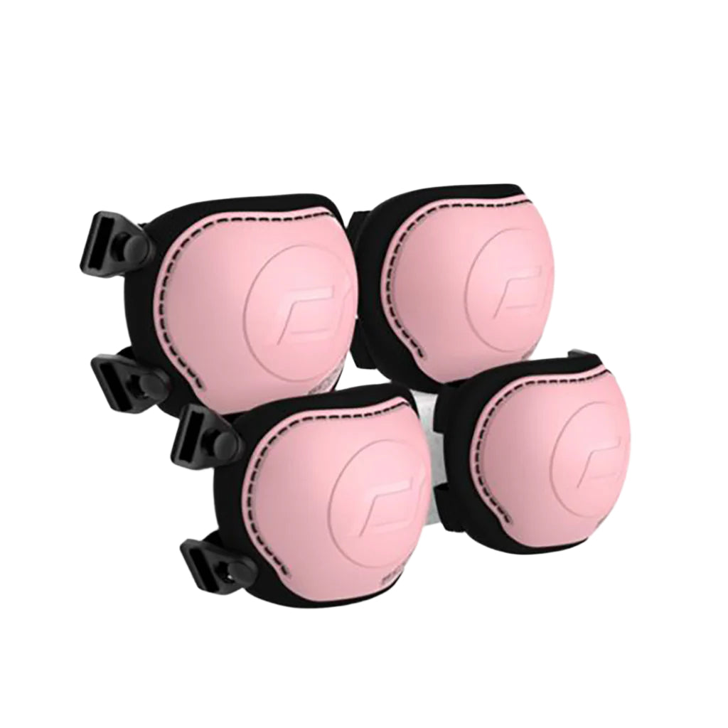 Scoot & Ride Beskyttelsesutstyr til sparkesykkel, Rose - Str. XXS-S