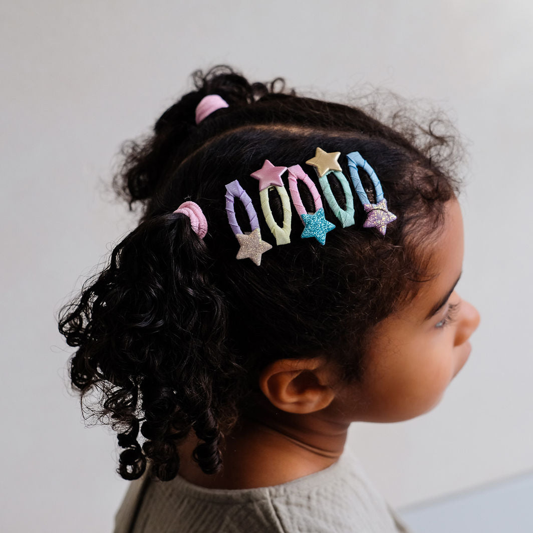 Mimi & Lula 5 hårspenner, Mini Stellina My Little Unicorn