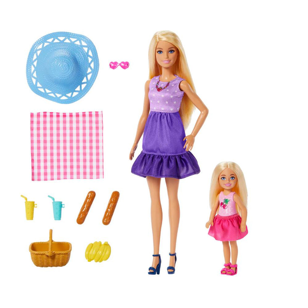 Barbie-dukker, Barbie Malibu & Chelsea core-dukker