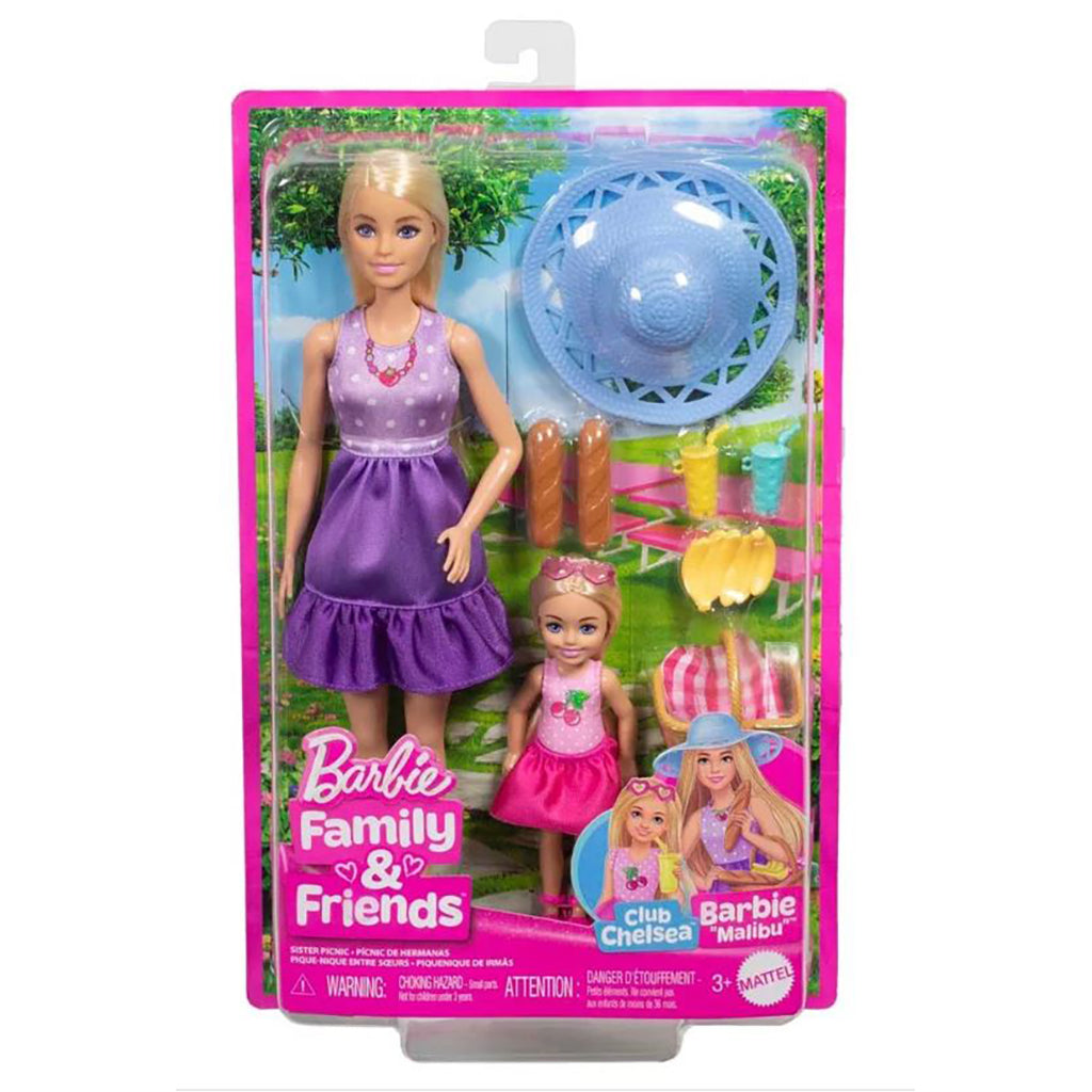 Barbie-dukker, Barbie Malibu & Chelsea core-dukker
