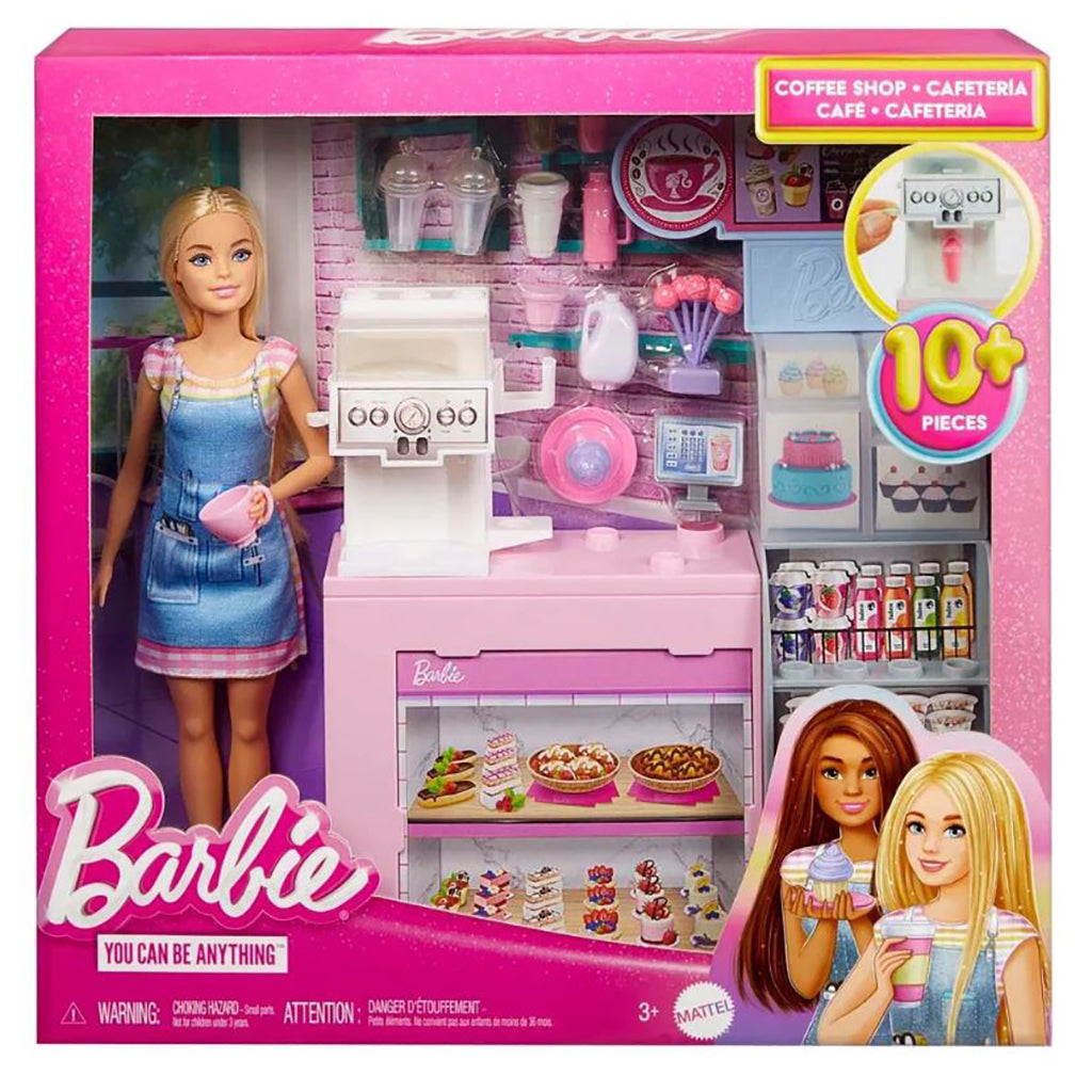 Barbie Career Kaffebar, Barbie-dukke med kaffebar