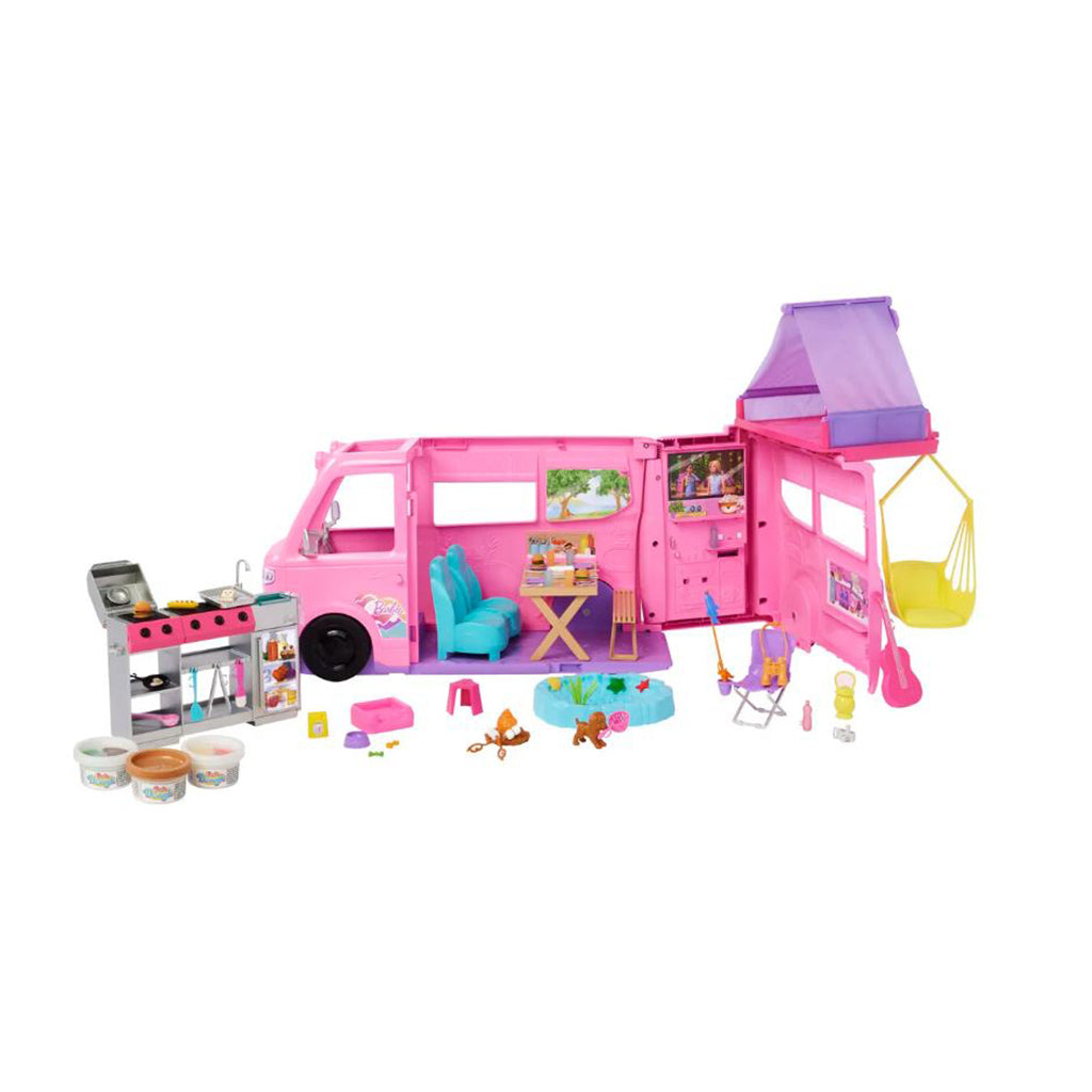 Barbie Dream Camper, Bobilsett med 60 deler