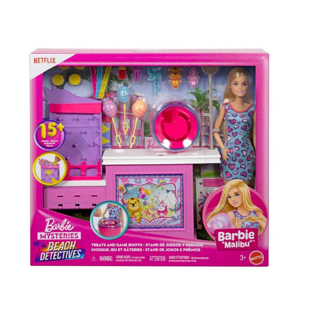 Barbie Mysteries, Candyfloss & Lekesett med 10 deler