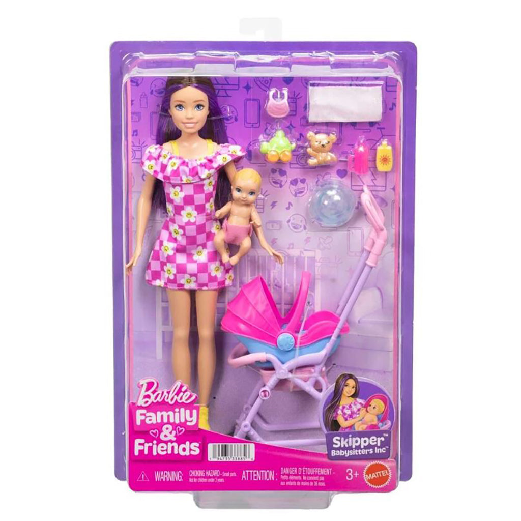 Barbie Babysitting Skipper
