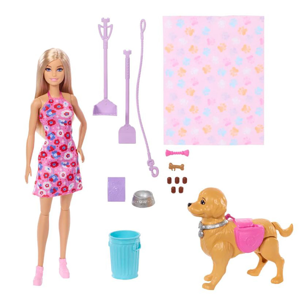 Barbie Walk & Potty Malibu