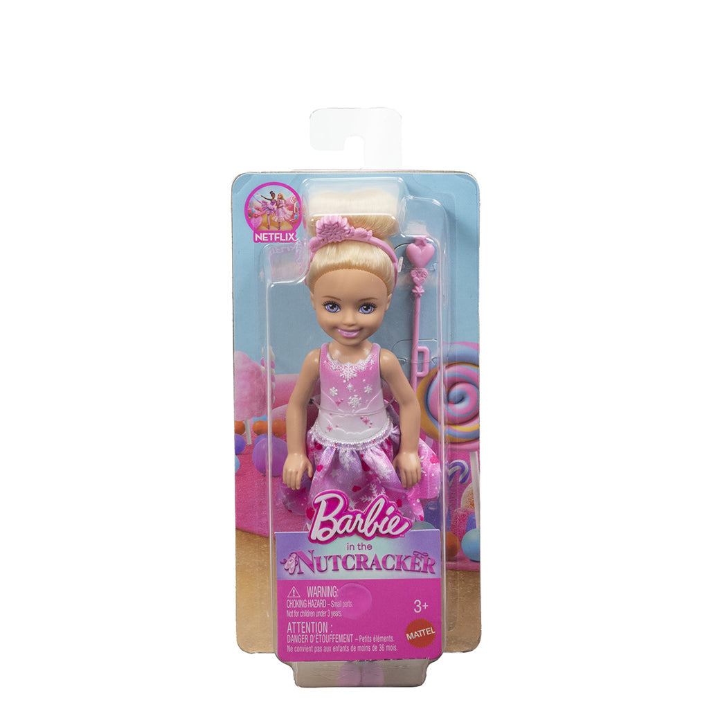 Barbie-dukke, Nøtteknekker Snowfairy Chelsea