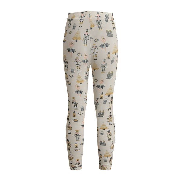 Alma Pants Kids Candycane Red Bukser Fra Liberte Ami main image 0