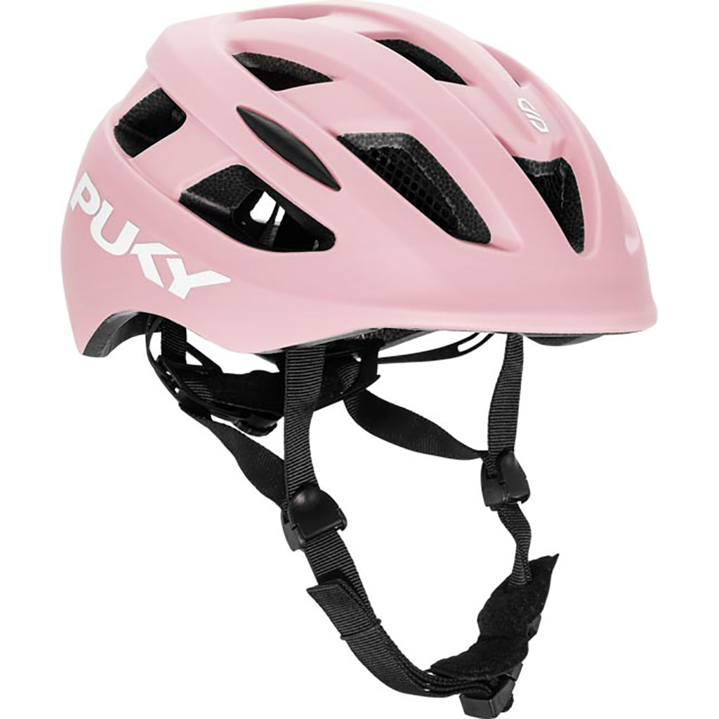 Puky cykelhjelm Retro-rose i størrelse S-M