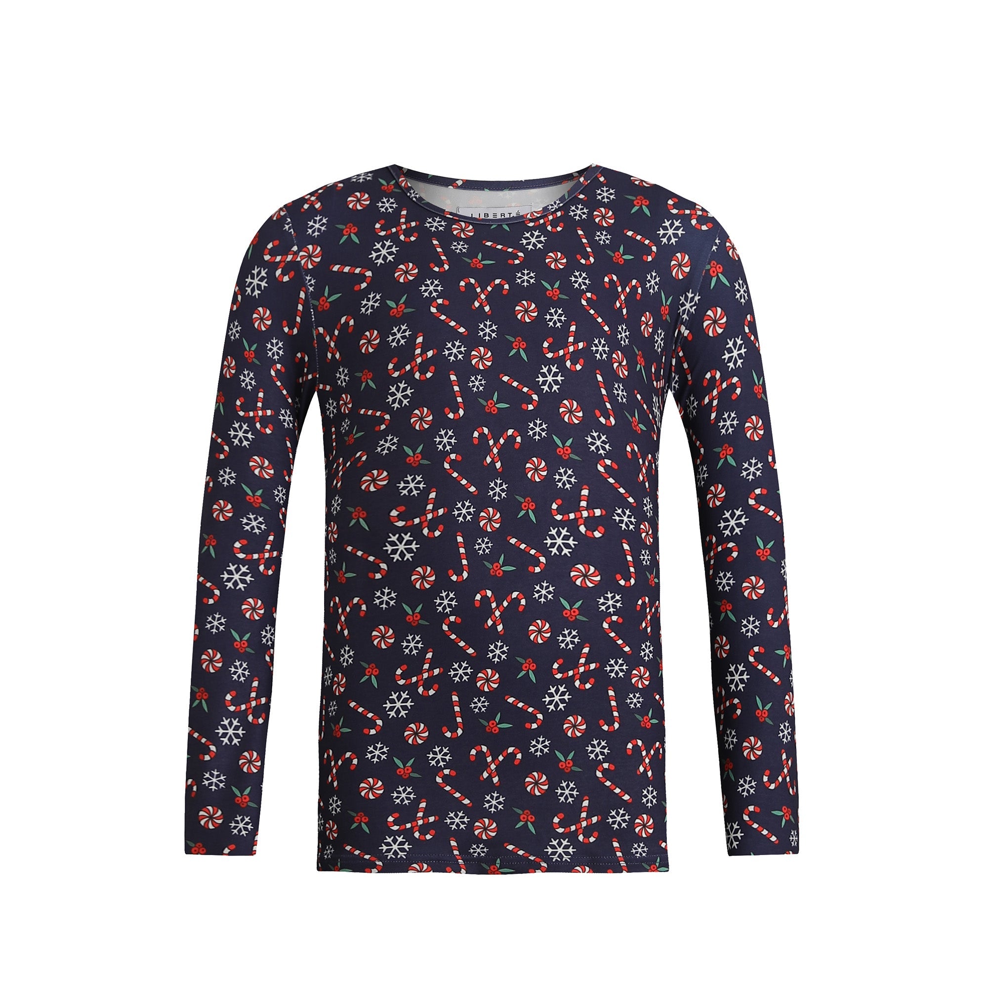 Liberté, Alma Ls Top - Candycane Navy