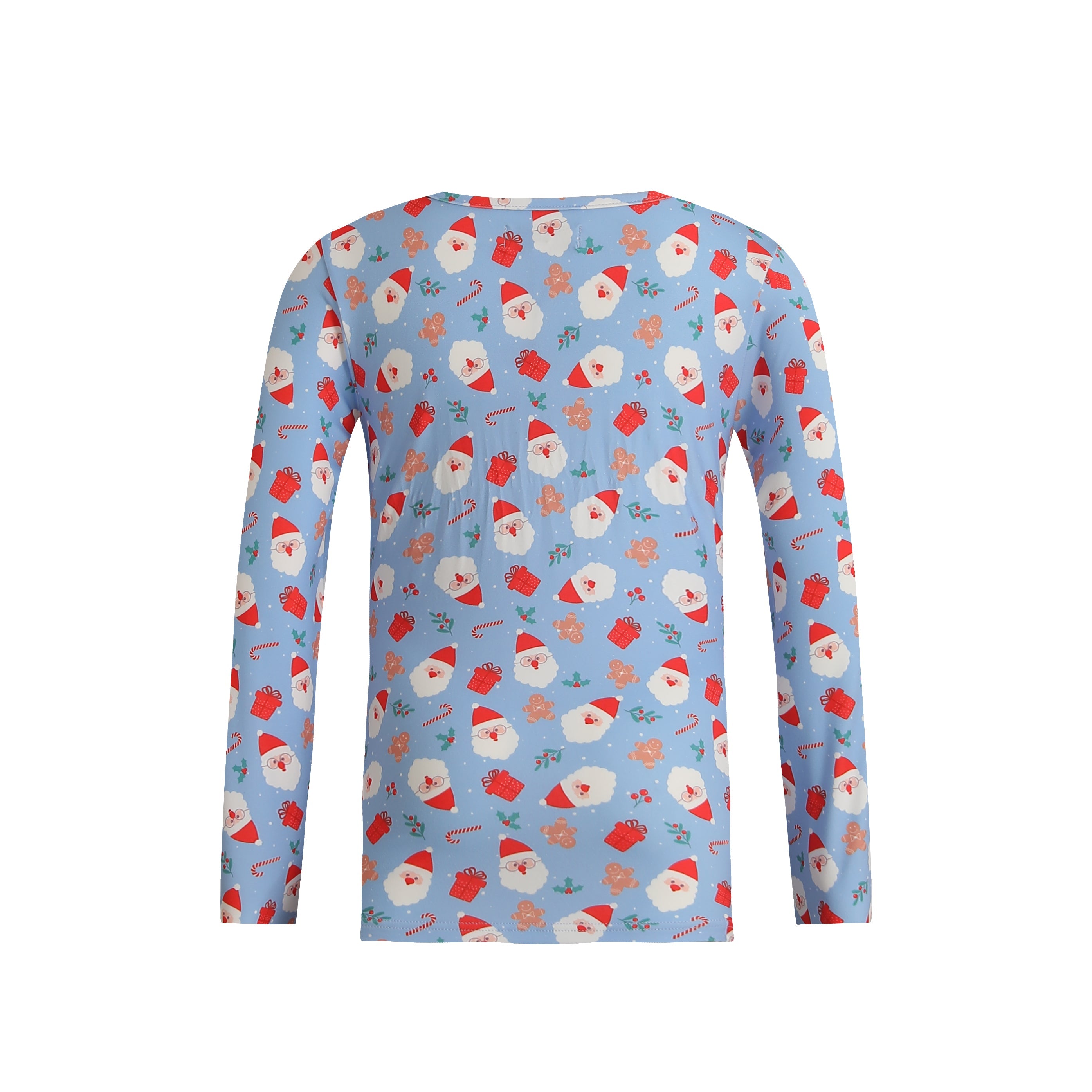 Liberté, Alma Ls Tshirt Kids - Santa Skyblue