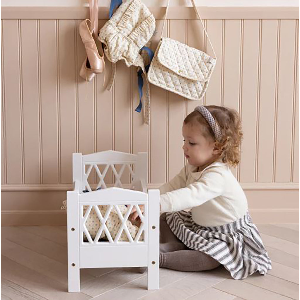 Cam Cam dukkeseng, Harlequin - Hvit