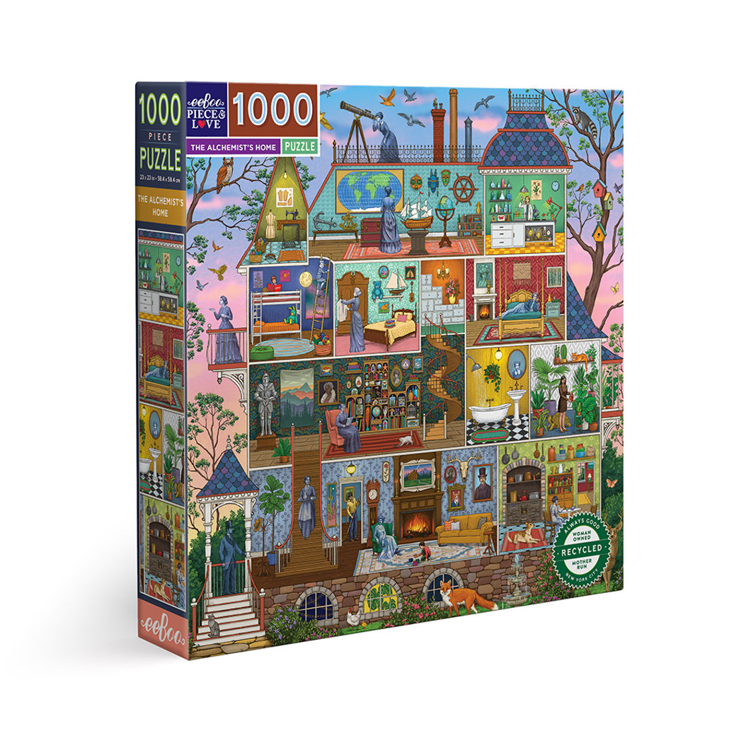 eeBoo Puslespill 1000 brikker, The Alchemist&