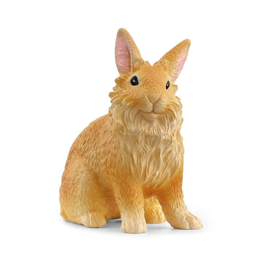 Schleich Løvehoved kanin legetøjsfigur i detaljeret design