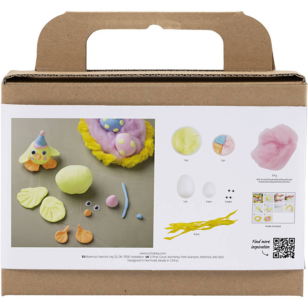 Mini DIY-sett Modellering, Påsketema