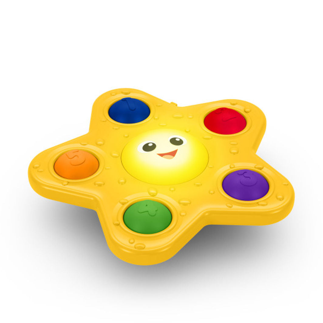BABY Einstein Aktivitetsleketøy, Pop & Glow Starfish™