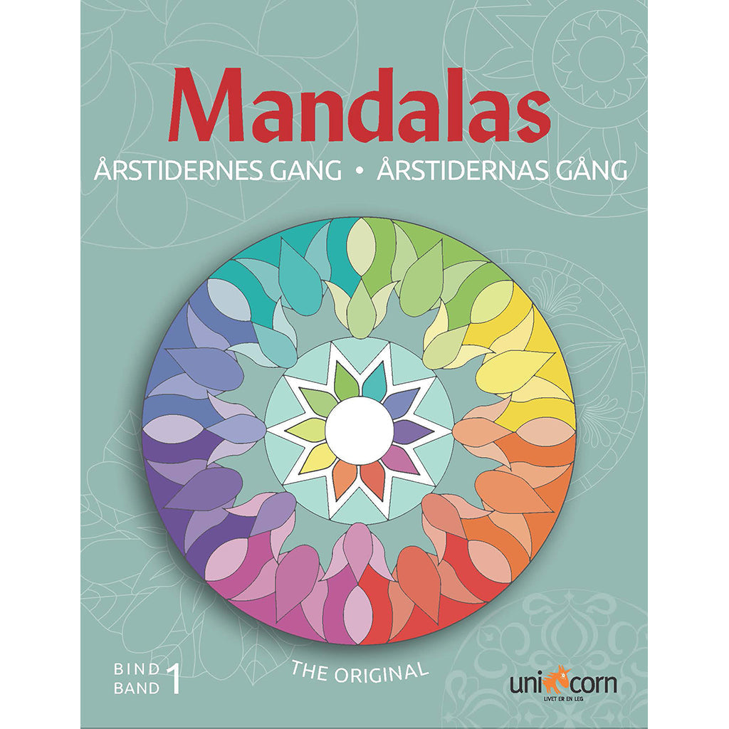Mandalas malebog Årstidernes gang Bind 1 for børn