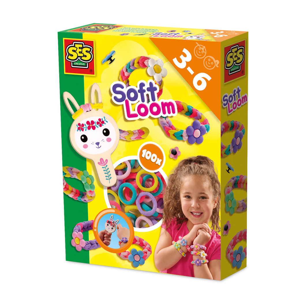 SES Creative Loom armbånd, Nybegynner