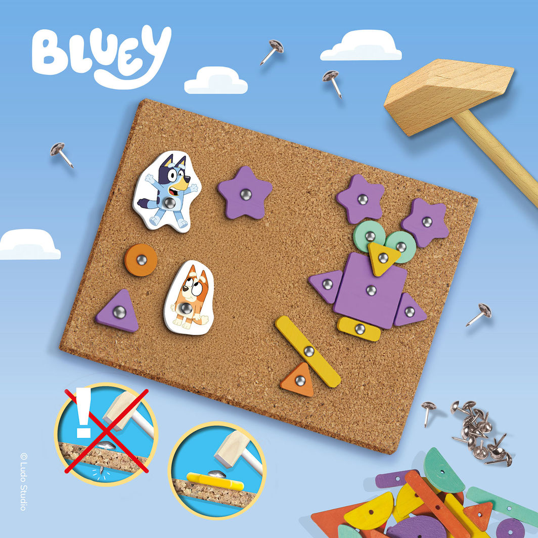 SES Creative Bluey, Hammersett