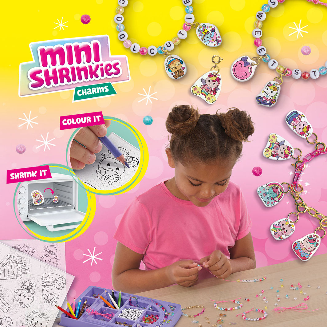 SES Creative Krympeplast, Mini Shrinkies - Anheng designstudio
