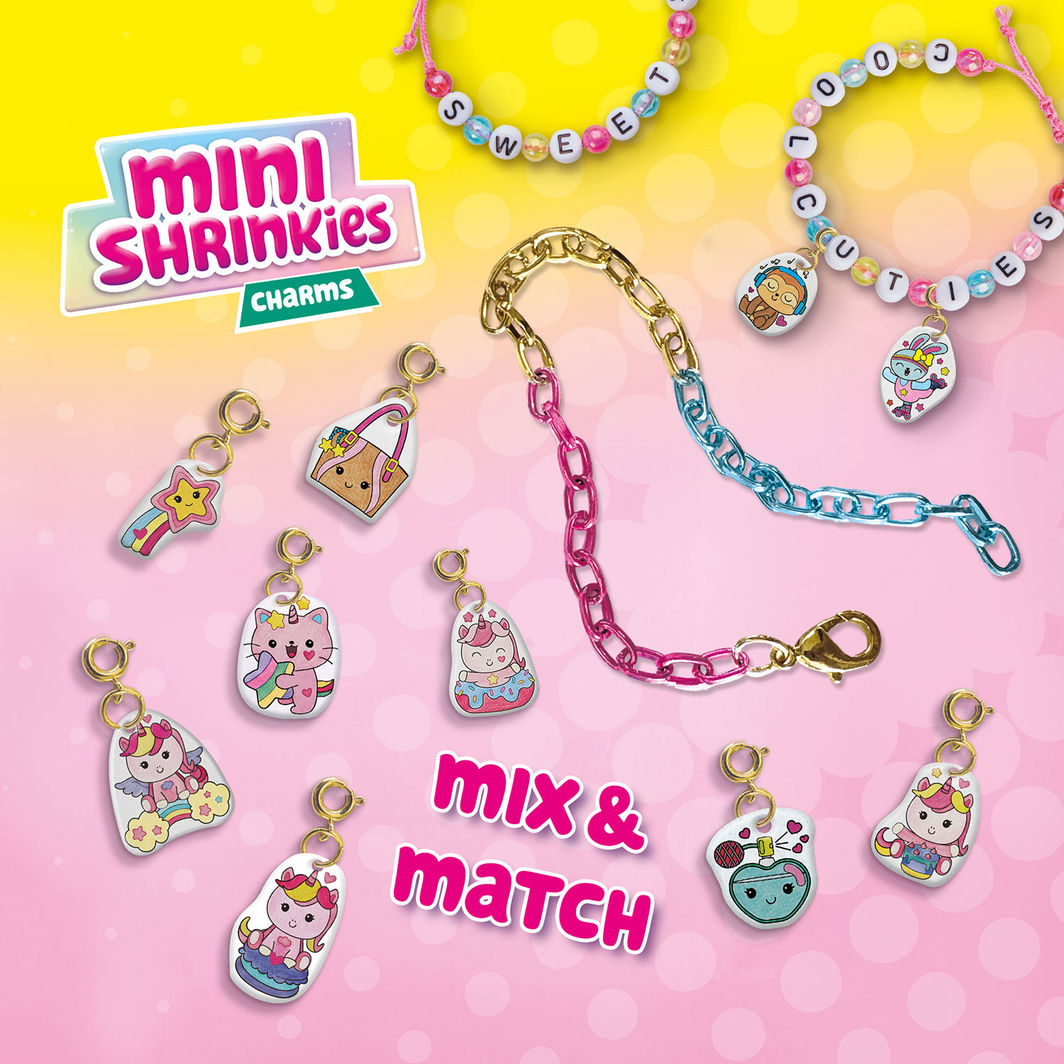 SES Creative Krympeplast, Mini Shrinkies - Anheng designstudio