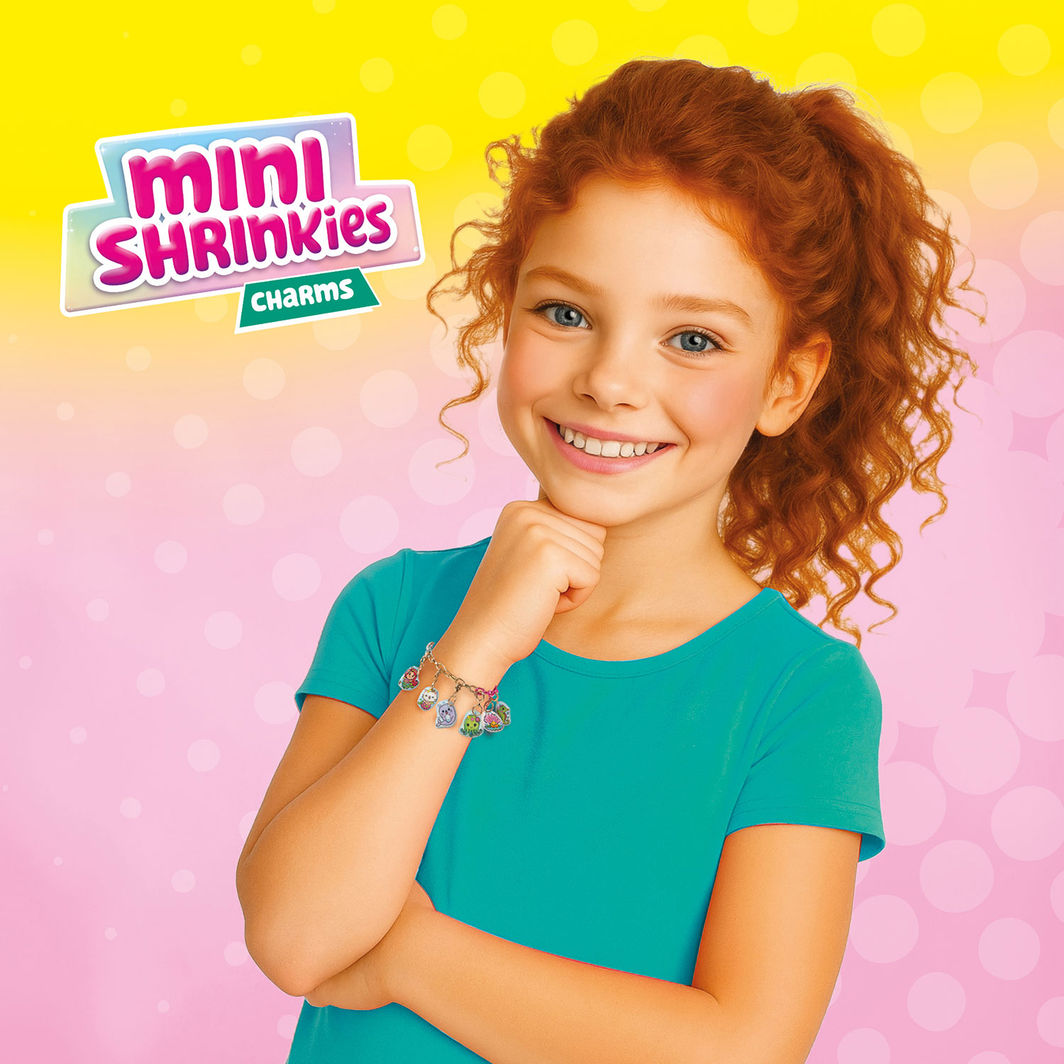 SES Creative Krympeplast, Mini Shrinkies - Sjarmerende havvenner