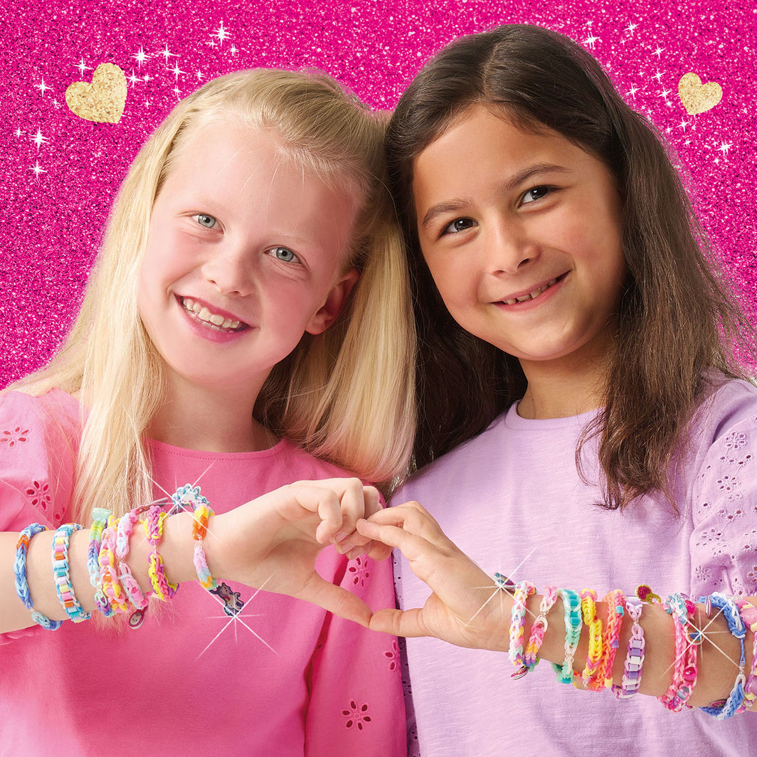 SES Creative Loom-armbånd, Enhjørninger