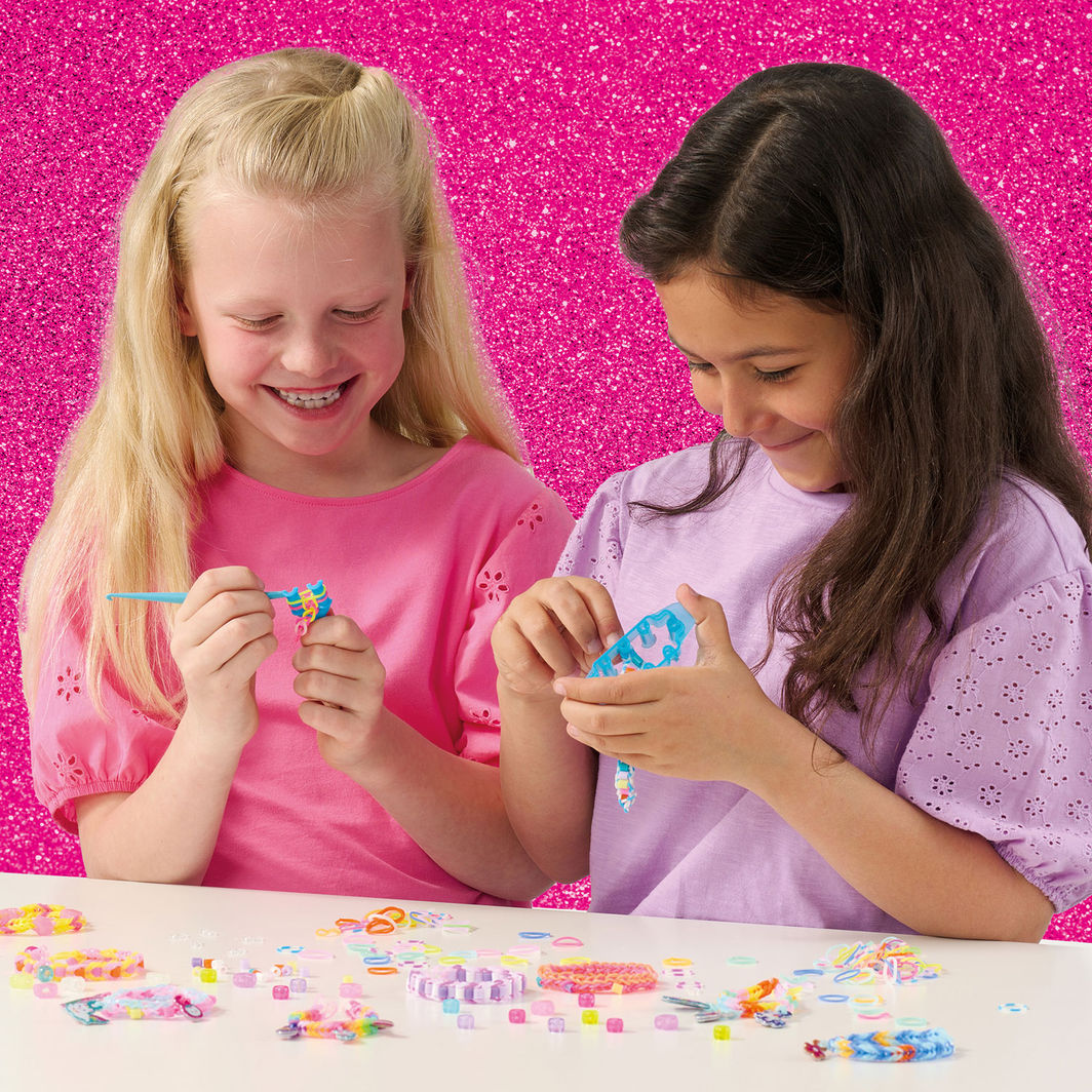 SES Creative Loom-armbånd, Enhjørninger