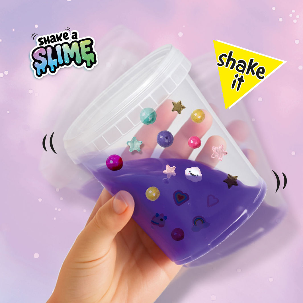 SES Creative Shake-a-Slime, Unicorn Dreams 200gr