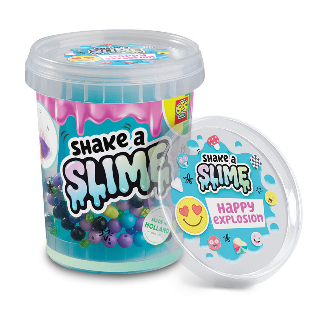 SES Creative Shake-a-Slime, Happy Explosion