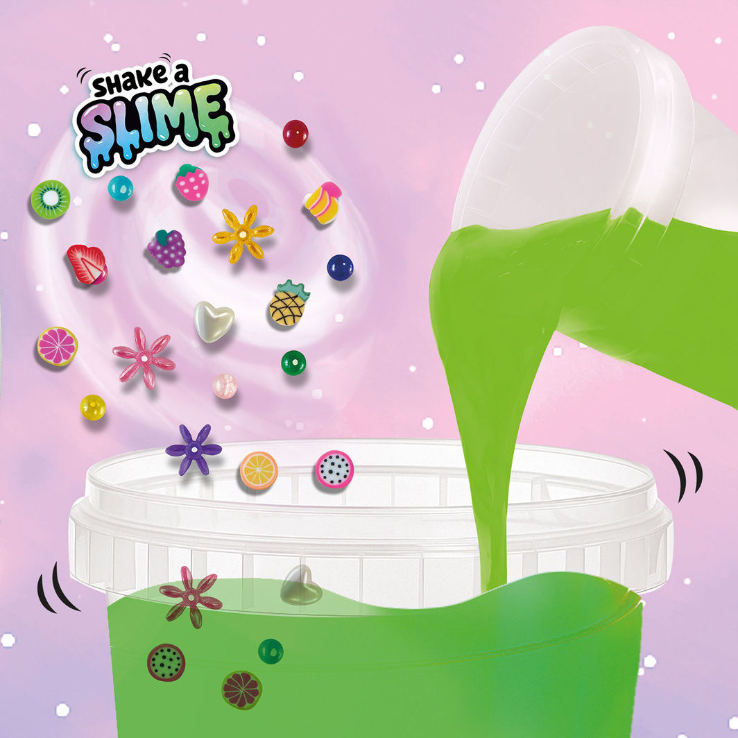 SES Creative Shake-a-Slime, Fruitylicious 200gr