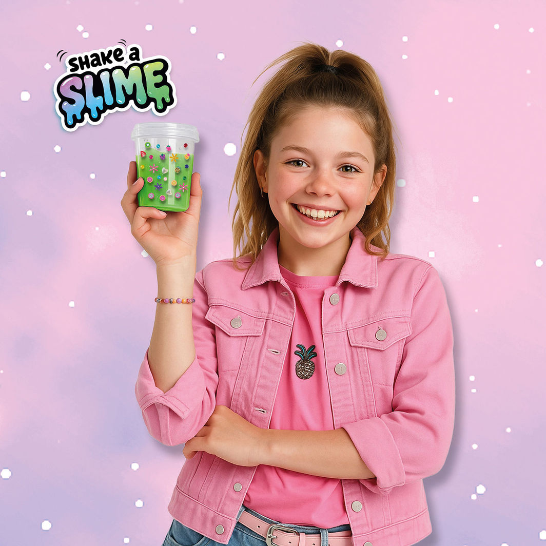 SES Creative Shake-a-Slime, Fruitylicious 200gr