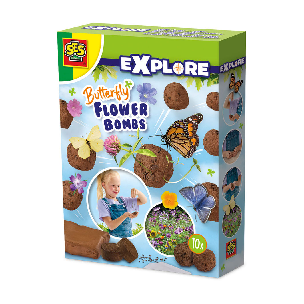 SES Creative, Frøkuler - Sommerfugler